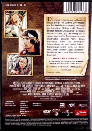 Jesus Christ Superstar [DVD]