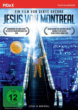 Jesus of Montreal (Jezus z Montrealu) [DVD]