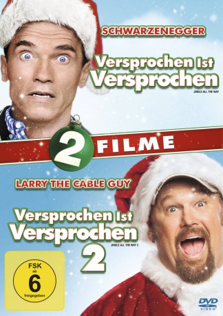 Jingle All the Way 1-2 (Świąteczna gorączka 1-2) [2DVD]
