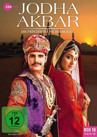 Jodha Akbar Box 18 [3DVD]