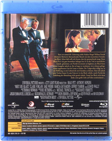 Joe Black [Blu-Ray]