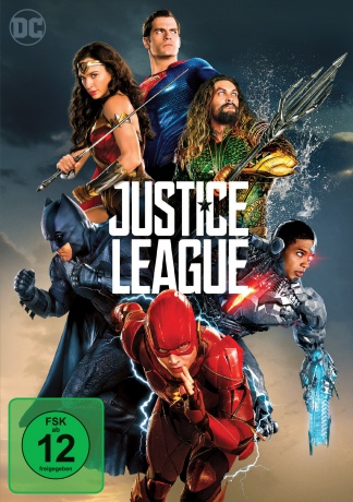 Justice League (Liga Sprawiedliwości) [DVD]