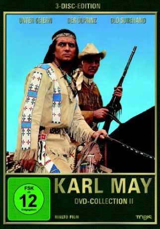 Karl May Collection Box 2 [3DVD]