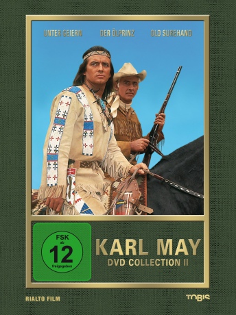 Karl May Collection Box 2 [3DVD]