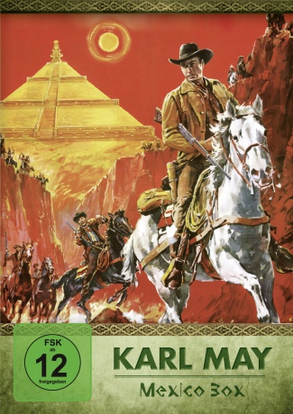 Karl May Edition 3: Die Mexico-Box [2DVD]