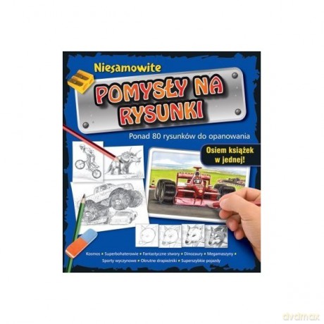 Niesamowite pomysły na rysunki - Shane Nagle [KSIĄŻKA]