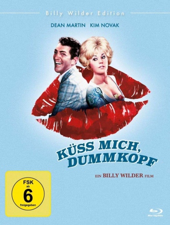 Kiss Me, Stupid (Billy Wilder Edition) (Pocałuj mnie, głuptasie) [Blu-Ray]