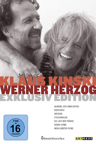 Klaus Kinski / Werner Herzog [7DVD]