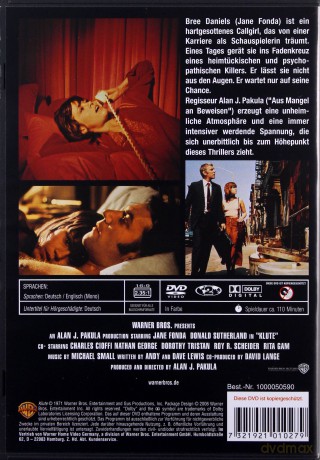Klute [DVD]