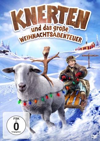 Knerten und das grosse Weihnachtsabenteuer [DVD]