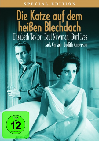 Kotka na gorącym blaszanym dachu [DVD]