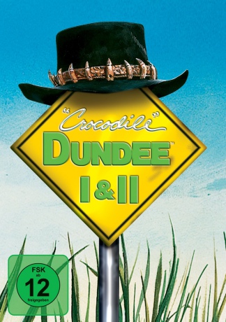 Krokodyl Dundee 1-2 [2DVD]