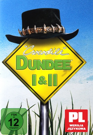 Krokodyl Dundee 1-2 [2DVD]