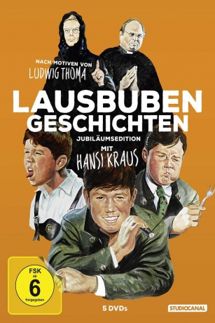 Lausbubengeschichten [5DVD]