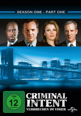 Law & Order: Criminal Intent Season 1 Box 1 (Prawo i porządek: Zbrodniczy zamiar Sezon 1 Część 1) [3DVD]