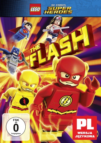 LEGO DC Super Heroes: The Flash [DVD]