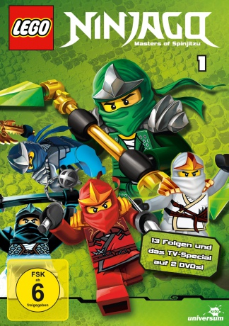 LEGO Ninjago 1 [2DVD]