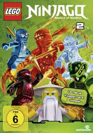 LEGO Ninjago 2 [2DVD]