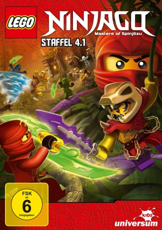 LEGO Ninjago 4 Box 1 [DVD]