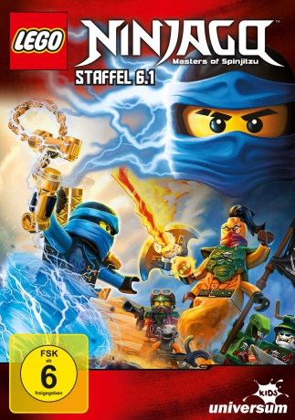 LEGO Ninjago 6 Box 1 [DVD]