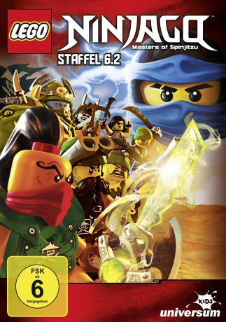 LEGO Ninjago 6 Box 1 [DVD]