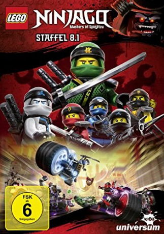 LEGO Ninjago 8 Box 0 [DVD]