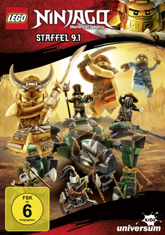 LEGO Ninjago 9 Box 1 [DVD]