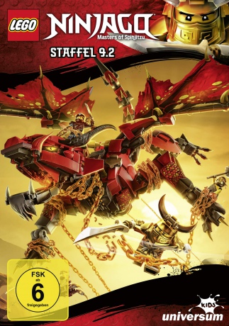 LEGO Ninjago 9 Box 1 [DVD]