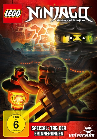 LEGO Ninjago: Day of the Departed [DVD]