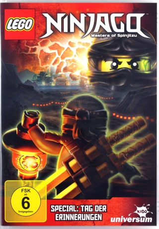 LEGO Ninjago: Day of the Departed [DVD]