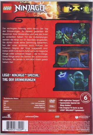 LEGO Ninjago: Day of the Departed [DVD]