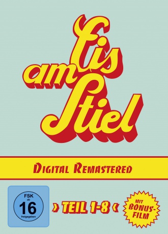 Lemon Popsicle 1-8 (Digital Remastered) (Lody na patyku 1-8) [9DVD]
