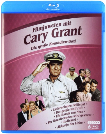 Cary Grant Collection: Operation Petticoat / Father Goose / That Touch of Mink / The Grass Is Greener / Indiscreet / Penny Serenade [BOX] [6xBlu-Ray]