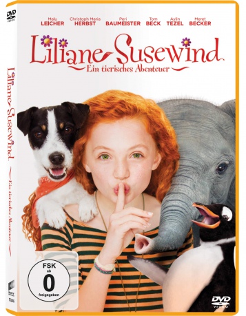 Liliane Susewind - Ein tierisches Abenteuer (Liliana Pędziwiatr) [DVD]