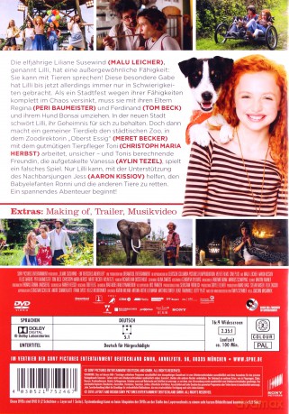 Liliane Susewind - Ein tierisches Abenteuer (Liliana Pędziwiatr) [DVD]