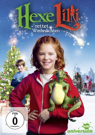 Lilly's Bewitched Christmas (Czarodziejka Lili ratuje Święta) [DVD]