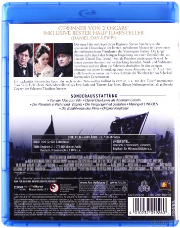 Lincoln [Blu-Ray]