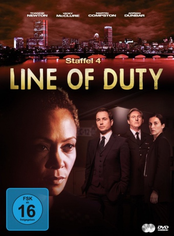 Line of Duty Season 4 [2DVD]