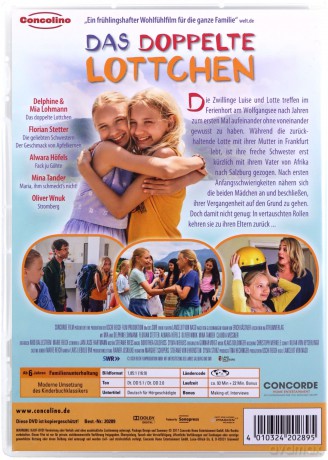 Lisa and Lotti [DVD]