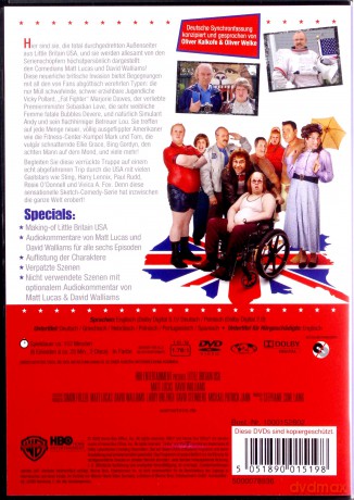 Little Britain USA Season 1 [2DVD]
