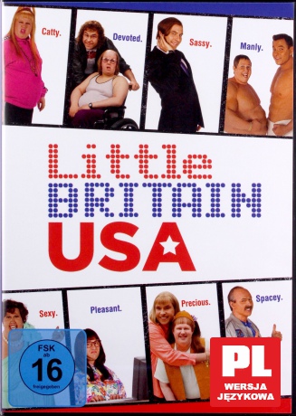 Little Britain USA Season 1 [2DVD]