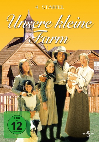 Little House on the Prairie Season 4 (Domek na prerii Sezon 4) [6DVD]