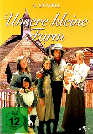 Little House on the Prairie Season 4 (Domek na prerii Sezon 4) [6DVD]