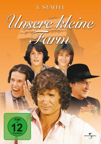 Little House on the Prairie Season 5 (Domek na prerii Sezon 5) [6DVD]