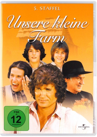Little House on the Prairie Season 5 (Domek na prerii Sezon 5) [6DVD]
