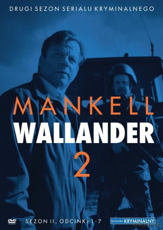 Wallander sezon 2 odcinki 1-6 [3DVD]