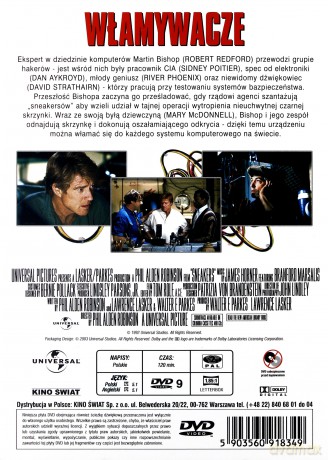 Sneakers (Włamywacze) (polski lektor) [DVD]