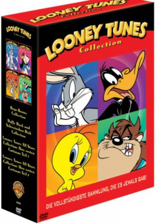 Looney Tunes Collection [4DVD]