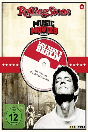 Lou Reed: Berlin (Konzertfilm) (Rolling Stone Music Movies) [DVD]