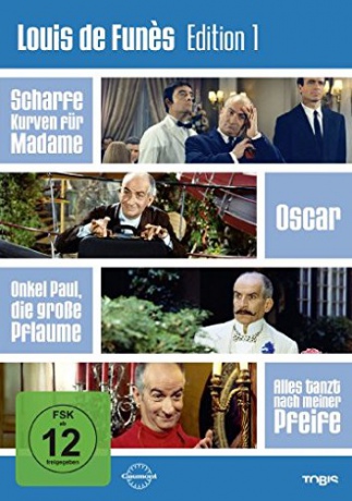 Louis de Funes Edition 1 [4DVD]